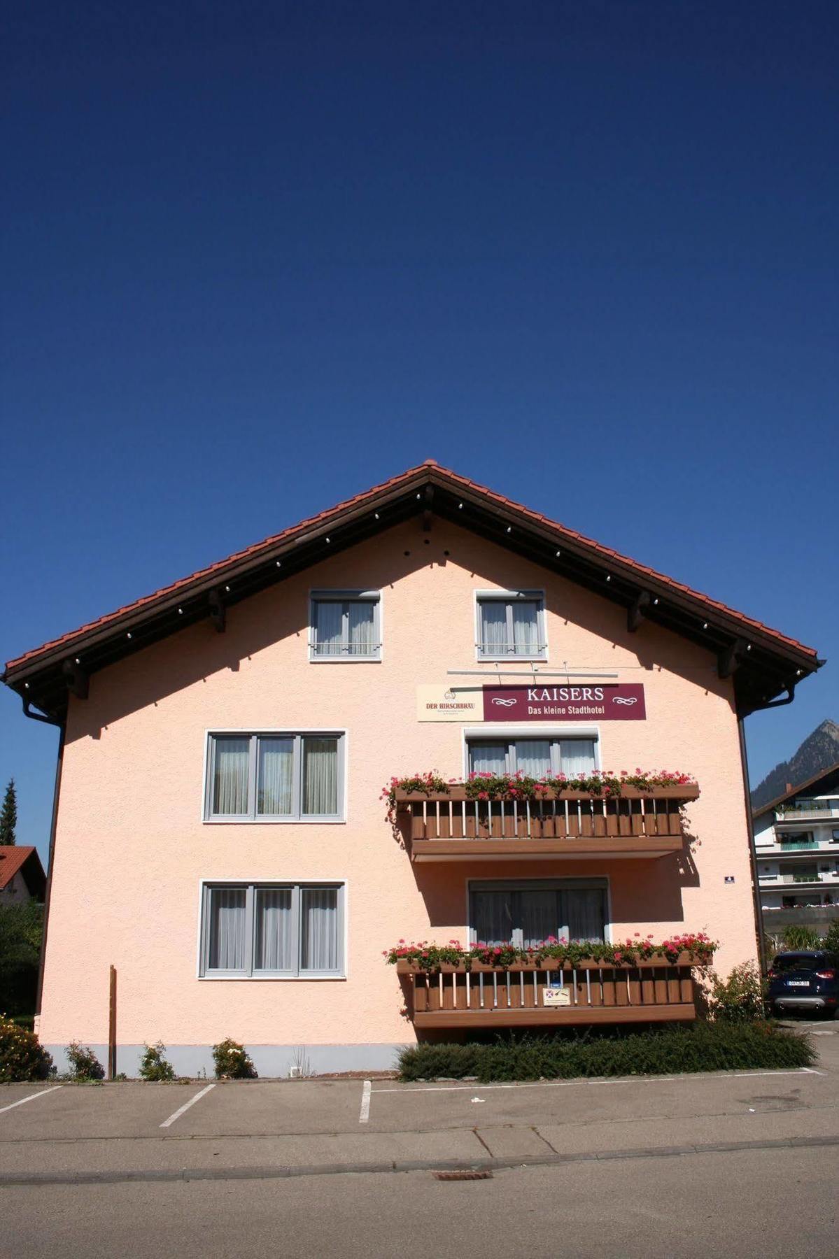 Kaisers Stadthotel Sonthofen Extérieur photo