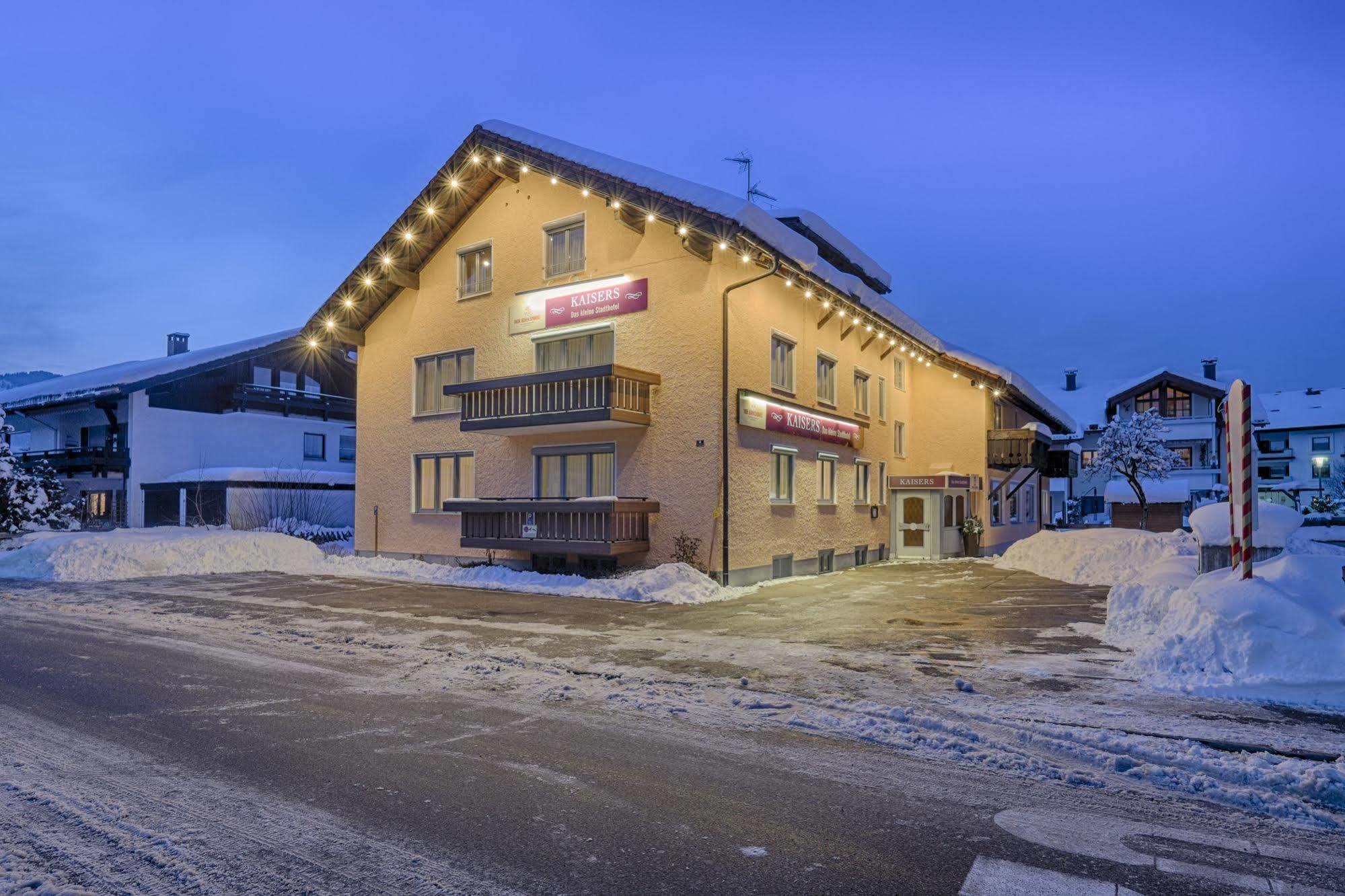 Kaisers Stadthotel Sonthofen Extérieur photo