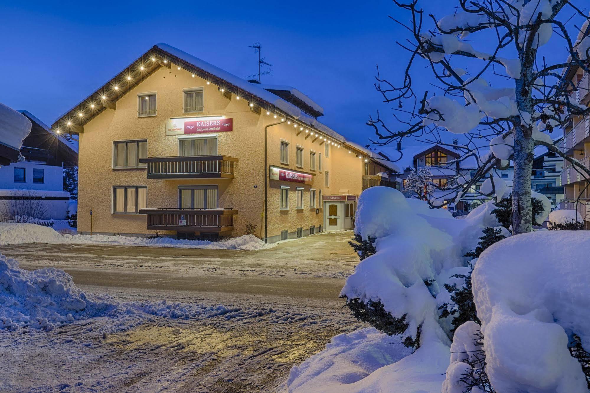 Kaisers Stadthotel Sonthofen Extérieur photo