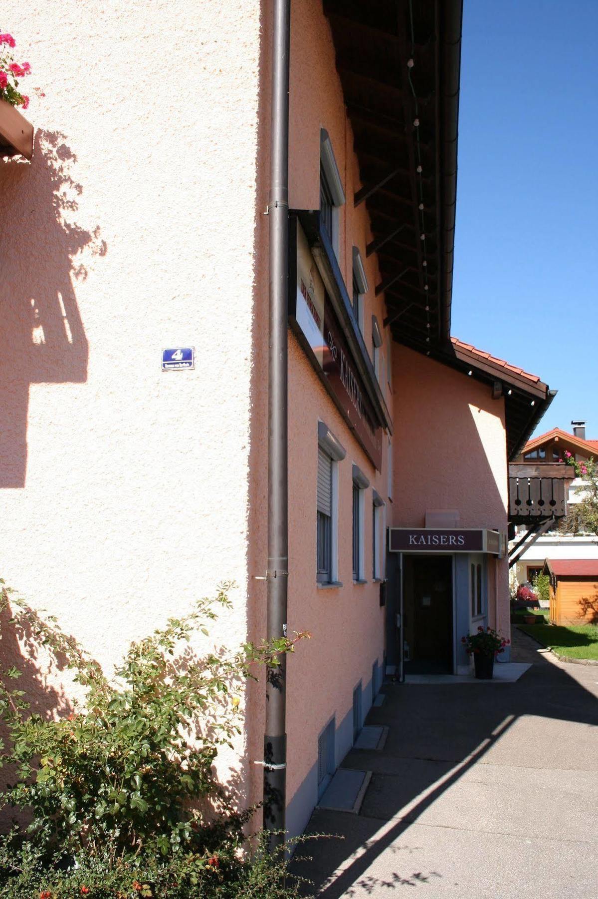 Kaisers Stadthotel Sonthofen Extérieur photo